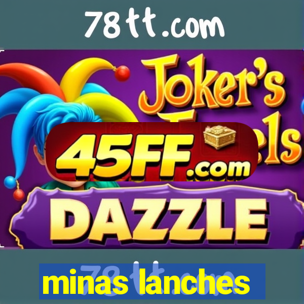 minas lanches
